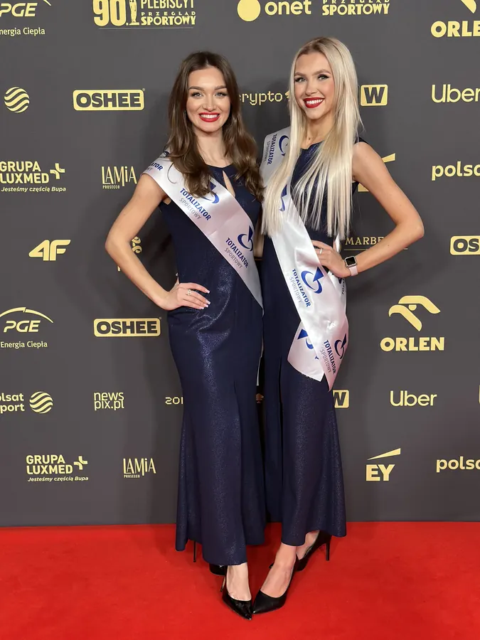 Hostessy OBSESSION na gali Plebiscytu Przeglądu Sportowego