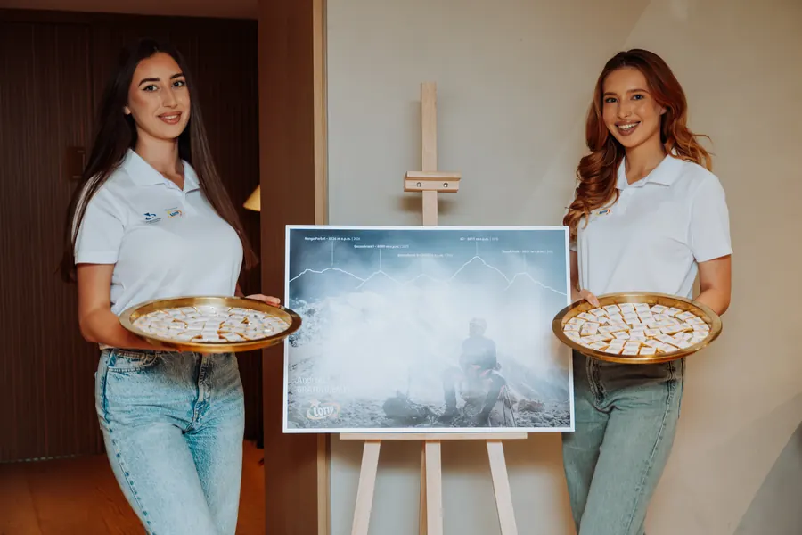 Obsługa hostess OBSESSION na konferencji Andrzeja Bargiela w Hotelu Puro