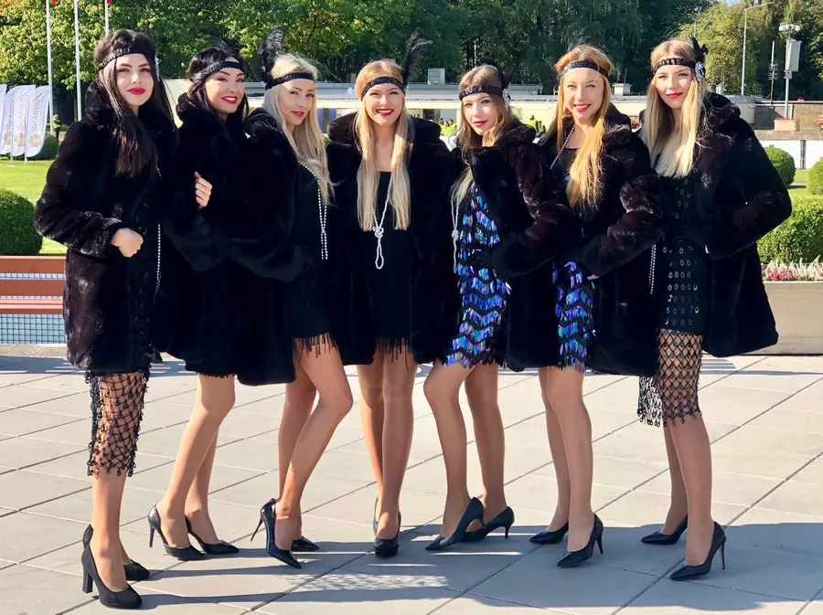 Zespół hostess OBSESSION na evencie Google