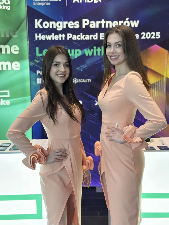Hostessy OBSESSION na Kongresie Partnerów Hewlett Packard Enterprise