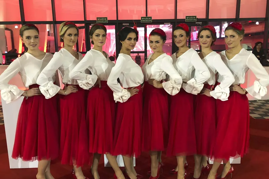 Modelka podczas eventu — portfolio OBSESSION, zdjęcie 6