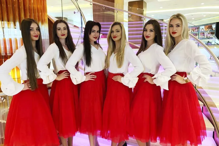 Modelka podczas eventu — portfolio OBSESSION, zdjęcie 10