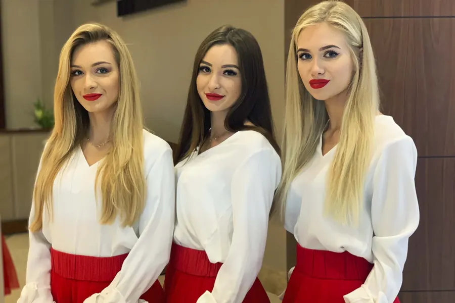 Modelka podczas eventu — portfolio OBSESSION, zdjęcie 24